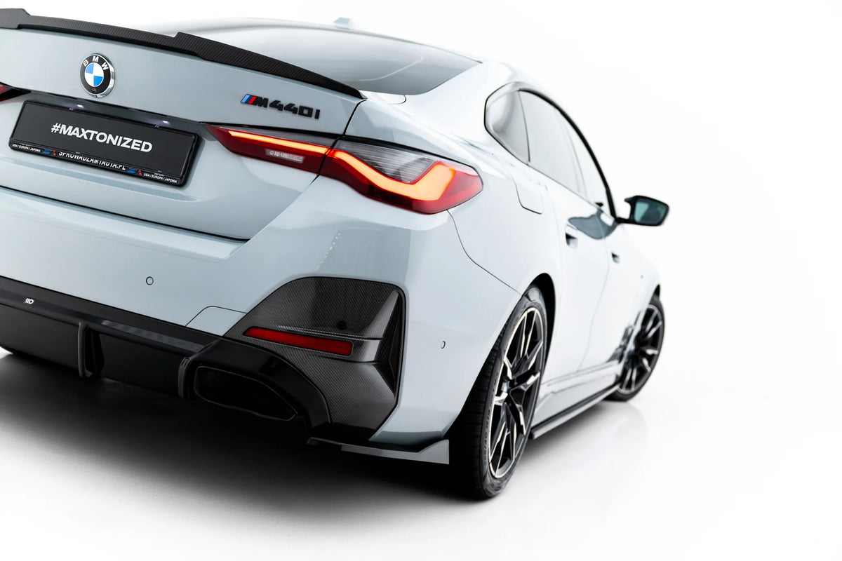 Rear Side Splitters V.4 BMW M440i Gran Coupe G26