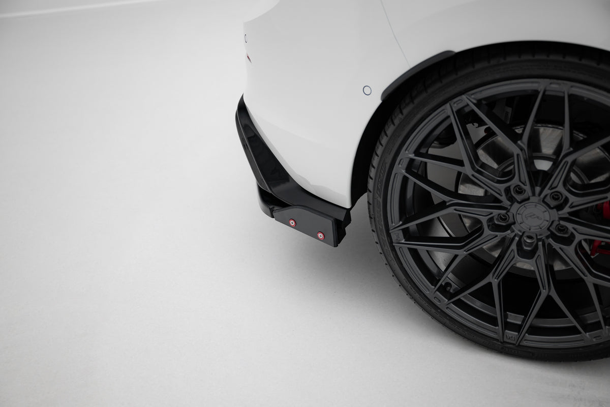 Rear Side Splitters V.4 + Flaps Volkswagen Golf GTI / GTE Mk8