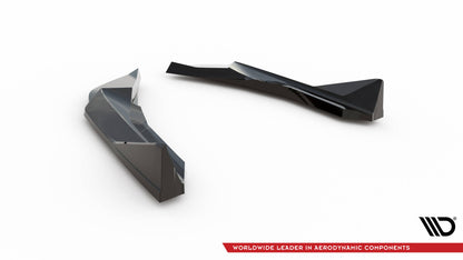 Rear Side Splitters V.4 (For rear valance v.1)  BMW M2 G87