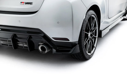 Rear Side Splitters V.4 Toyota GR Yaris Mk4 Facelift