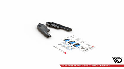 Rear Side Splitters V.4 for Volkswagen Golf R Hatchback Mk8