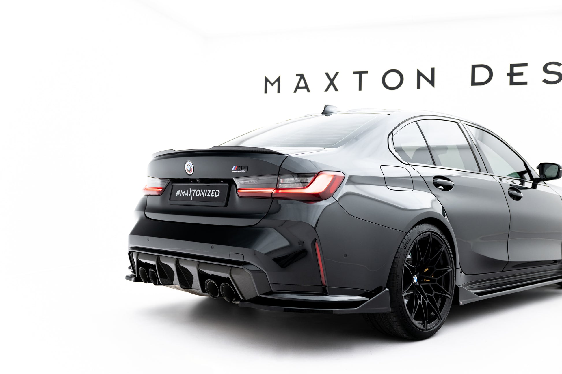 Rear Side Splitters V.5 BMW M3 Sedan / Touring G80 / G81