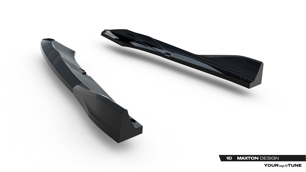 Rear Side Splitters V.5 Cupra Leon ST Mk1 Facelift