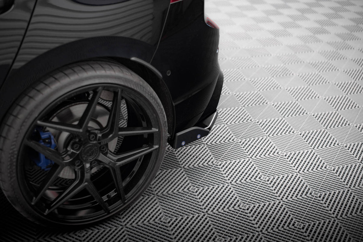 Rear Side Splitters V.5 + Flaps Volkswagen Golf R Hatchback Mk8