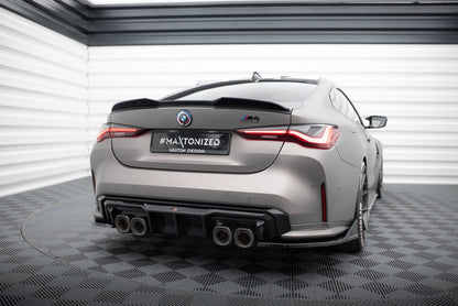Rear Side Splitters V.5 (For rear valance v.1)  BMW M4 G82 / G82 Facelift