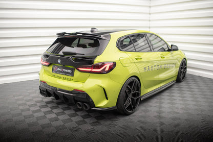 Rear Side Splitters V.5 (For rear valance v.3) for BMW 1 M-Pack /  M135i / 128ti F40