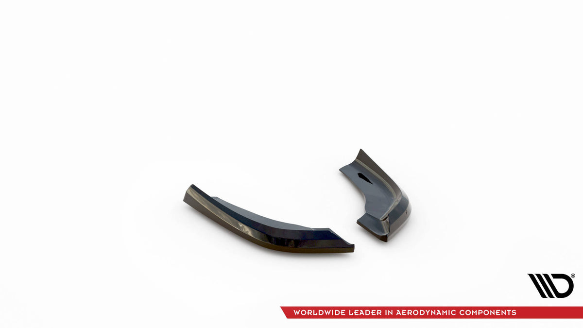 Rear Side Splitters V.5 (For rear valance v.3) for BMW 1 M-Pack /  M135i / 128ti F40