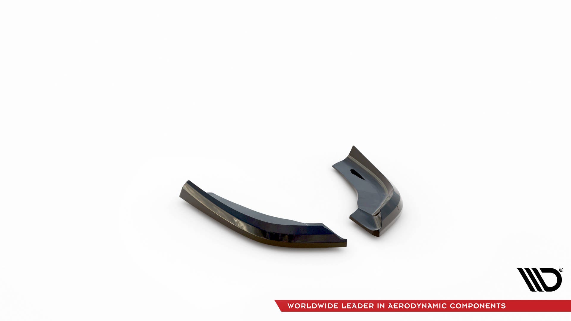 Rear Side Splitters V.5 (For rear valance v.3) for BMW 1 M-Pack /  M135i / 128ti F40