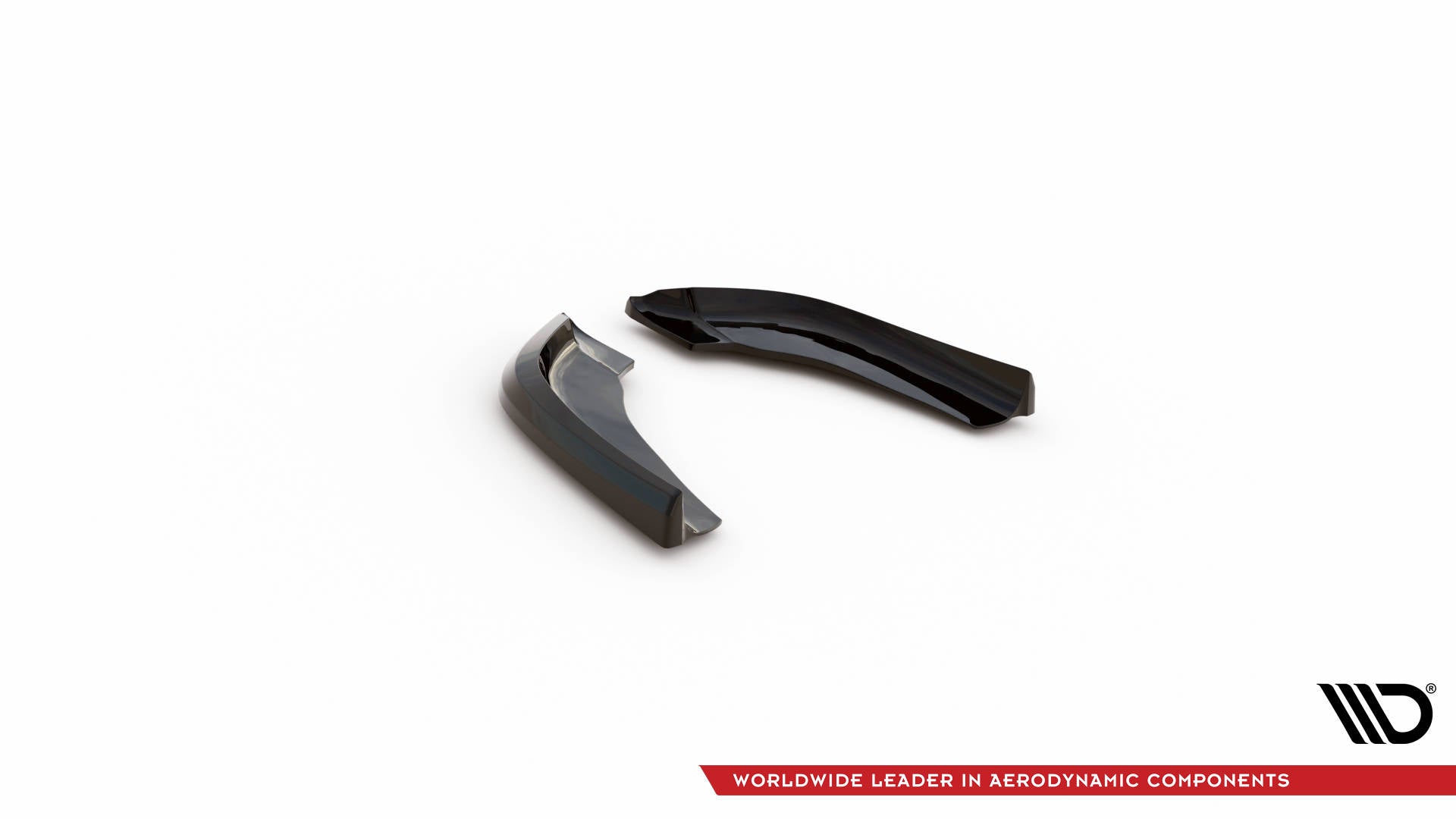Rear Side Splitters V.5 (For rear valance v.3) for BMW 1 M-Pack /  M135i / 128ti F40