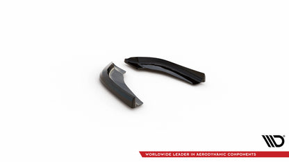 Rear Side Splitters V.5 (For rear valance v.3) for BMW 1 M-Pack /  M135i / 128ti F40