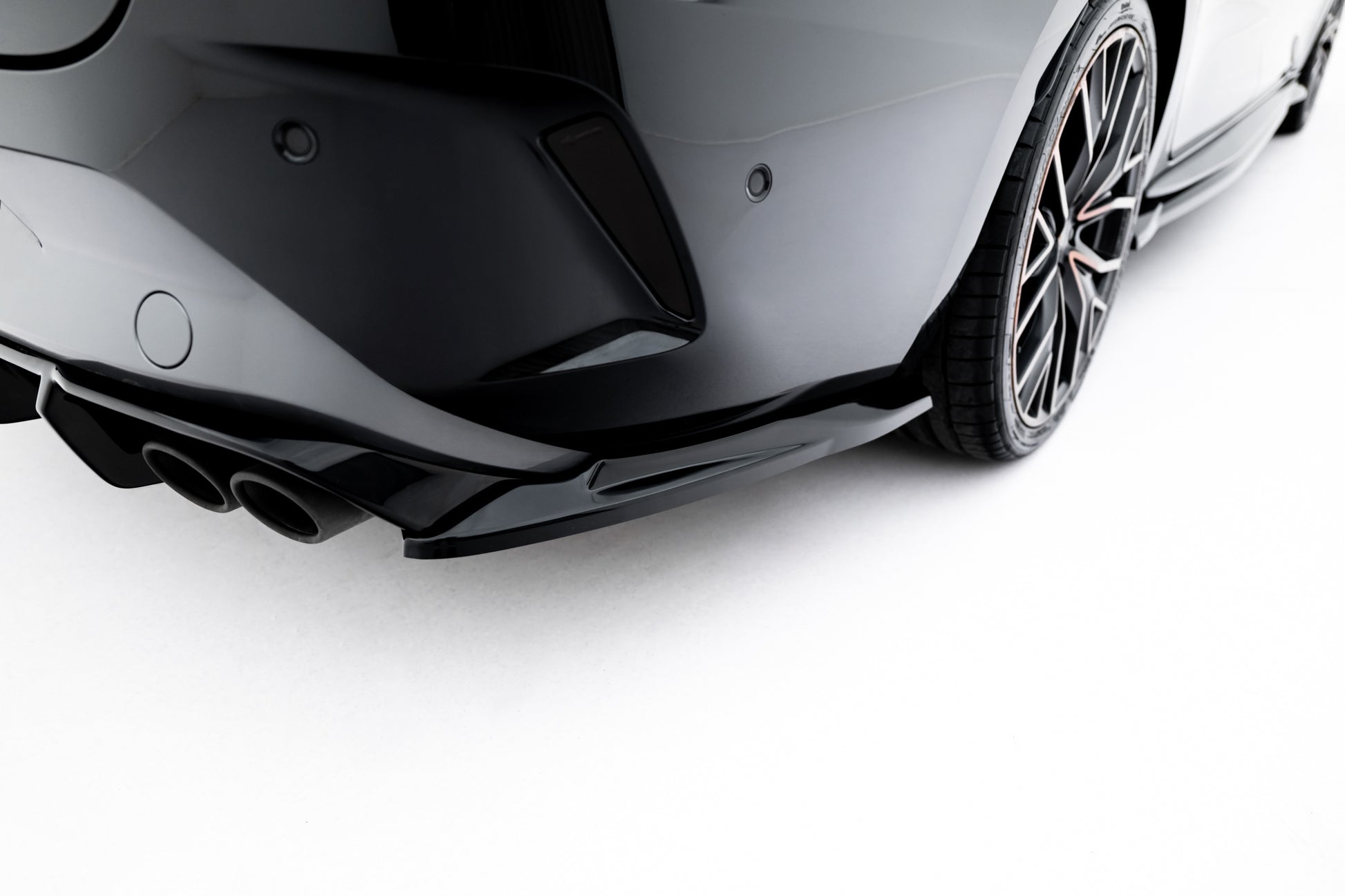 Rear Side Splitters V.6 Cupra Leon ST Mk1 Facelift