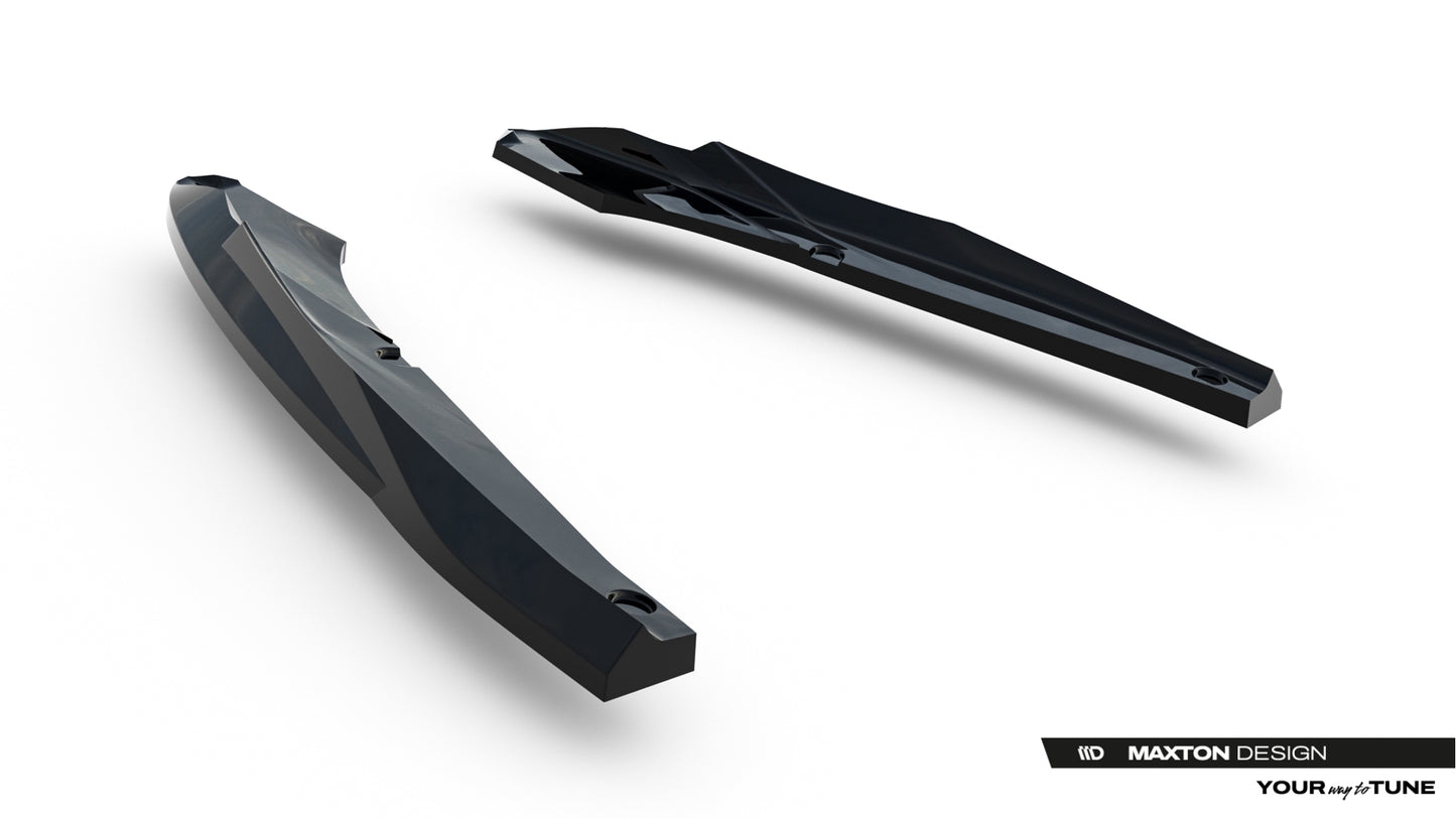 Rear Side Splitters V.6 Cupra Leon ST Mk1 Facelift