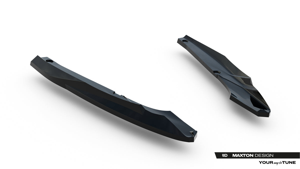 Rear Side Splitters V.6 Cupra Leon ST Mk1 Facelift