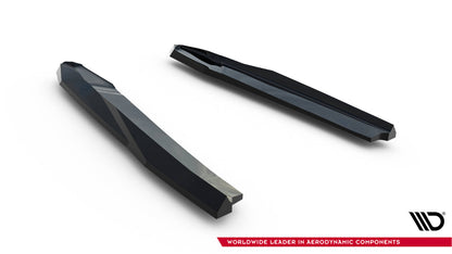 Rear Side Splitters V.7 Skoda Octavia RS Liftback / Combi Mk4