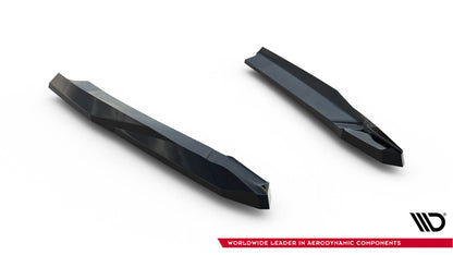 Rear Side Splitters V.7 Skoda Octavia RS Liftback / Combi Mk4 Facelift