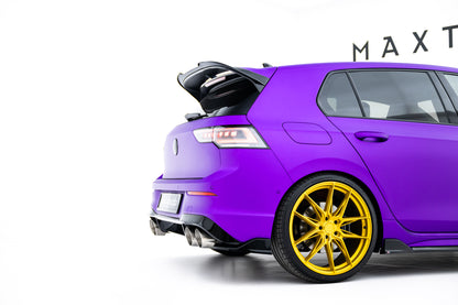 Rear Side Splitters V.7 Volkswagen Golf R Hatchback Mk8 / Mk8 Facelift