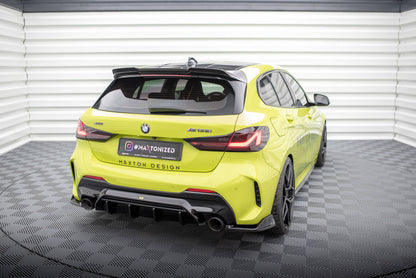 Rear Side Splitters V.8 (For rear valance v.1) BMW 1 M-Pack /  M135i / 128ti F40