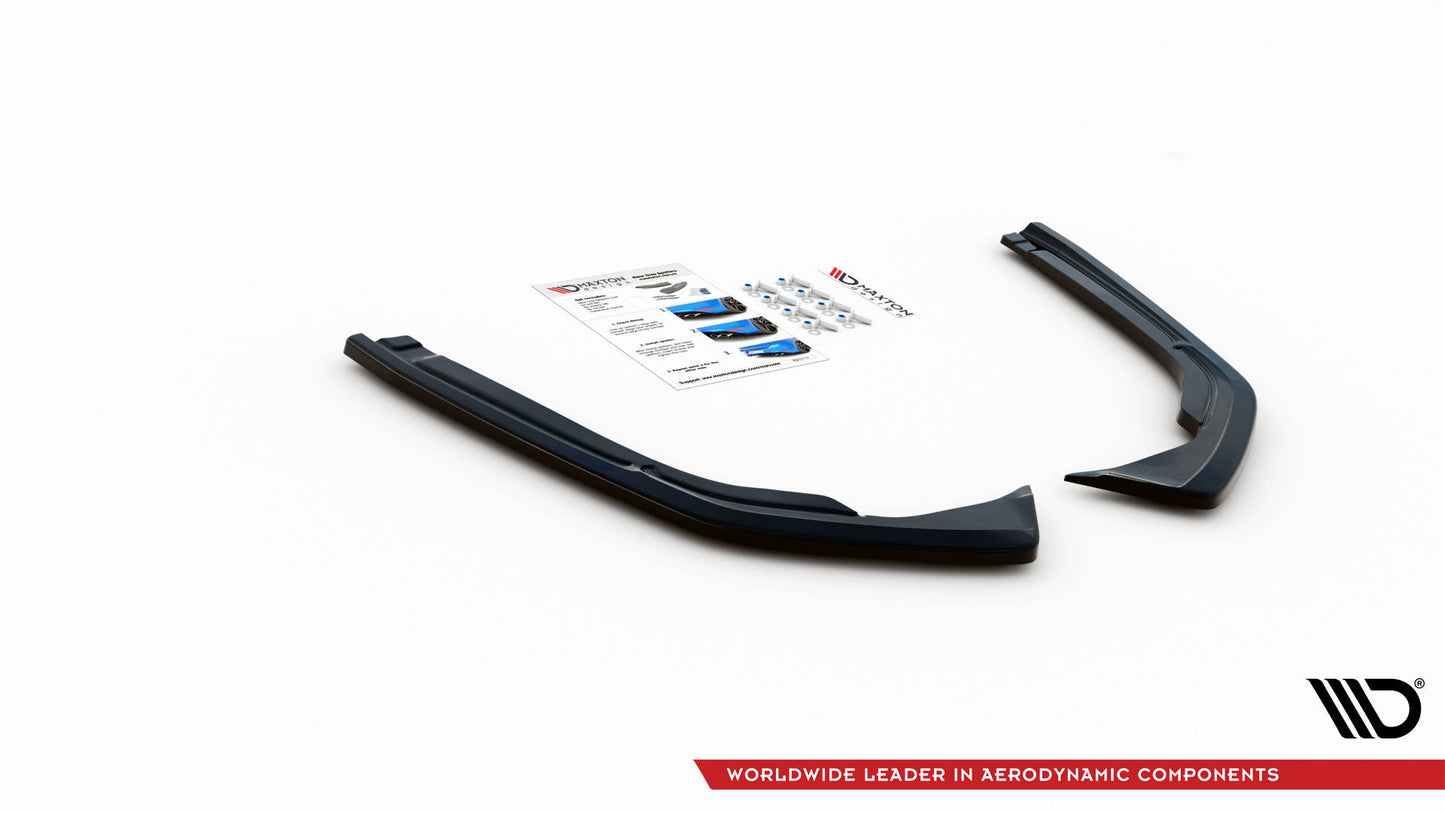 Rear Side Splitters Volkswagen Arteon R-Line Sedan / Shooting Brake Mk1 Facelift