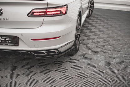 Rear Side Splitters Volkswagen Arteon R-Line Sedan / Shooting Brake Mk1 Facelift
