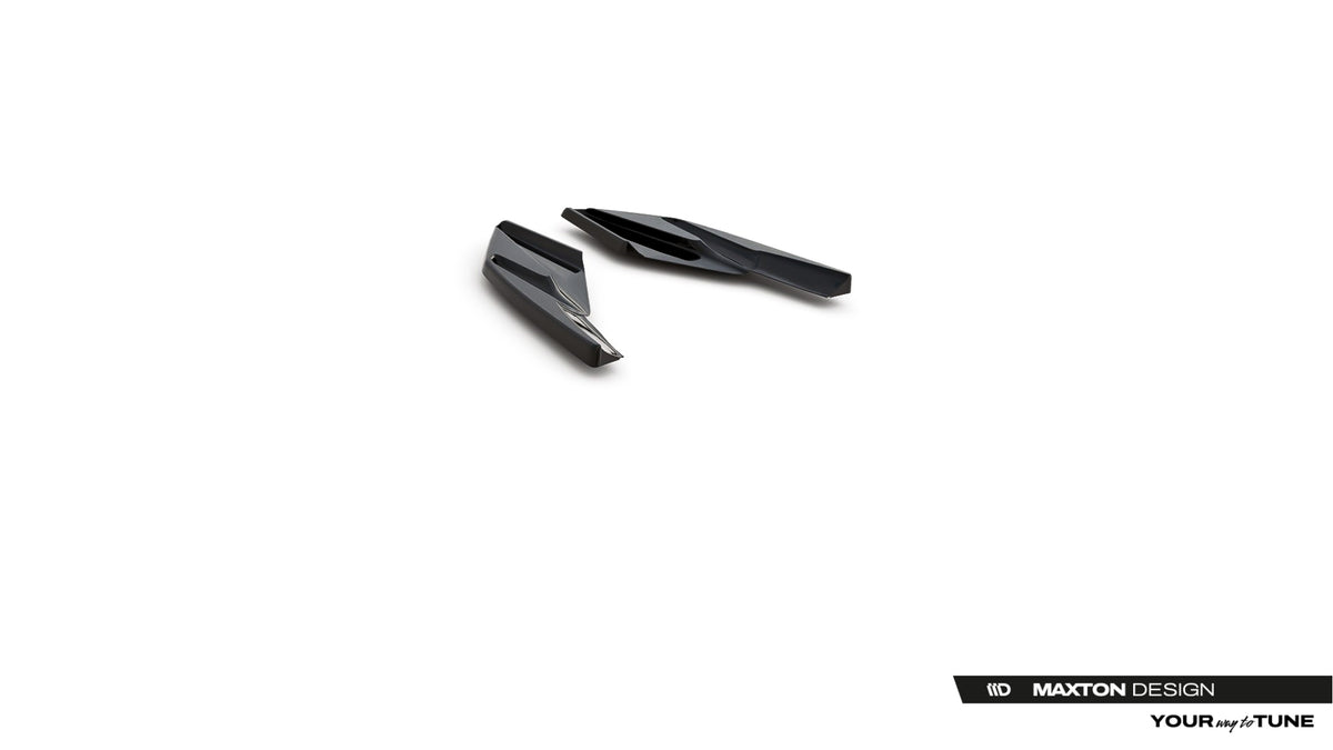 Rear Side Splitters Volkswagen Golf Hatchback Mk8 Facelift