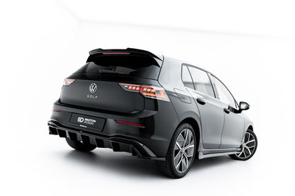 Rear Side Splitters Volkswagen Golf Hatchback Mk8 Facelift
