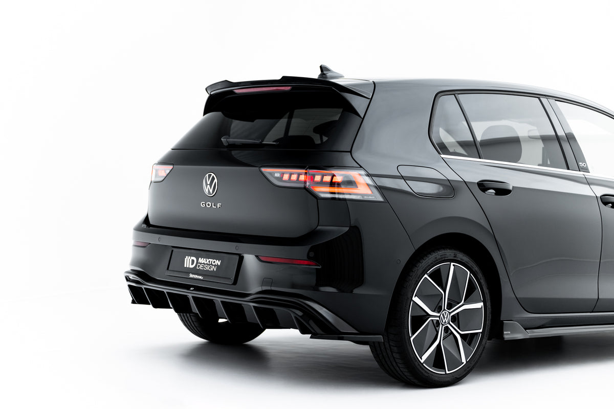 Rear Side Splitters Volkswagen Golf Hatchback Mk8 Facelift