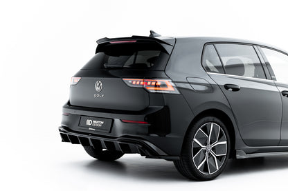 Rear Side Splitters Volkswagen Golf Hatchback Mk8 Facelift