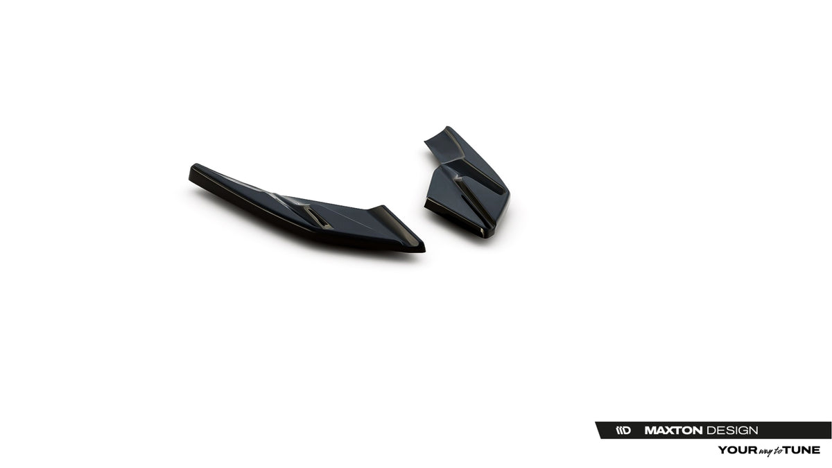 Rear Side Splitters Volkswagen Golf Hatchback Mk8 Facelift