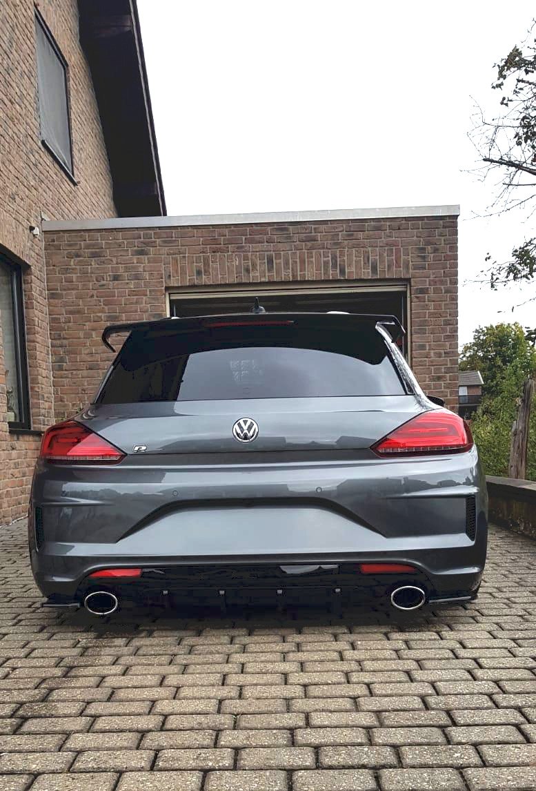 Rear Side Splitters Volkswagen Scirocco R Mk3  Facelift