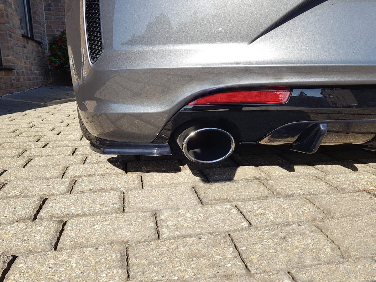 Rear Side Splitters Volkswagen Scirocco R Mk3  Facelift