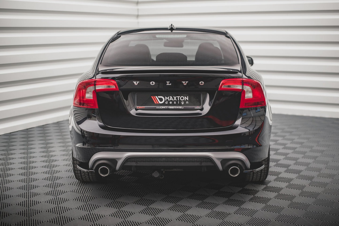 Rear Side Splitters Volvo S60 R-Design Mk2 Facelift