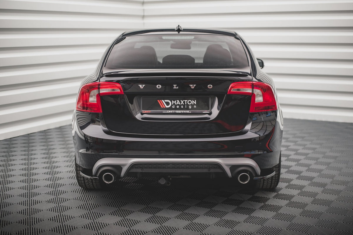 Rear Side Splitters Volvo S60 R-Design Mk2 Facelift