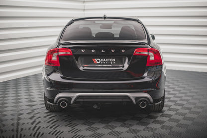 Rear Side Splitters Volvo S60 R-Design Mk2 Facelift