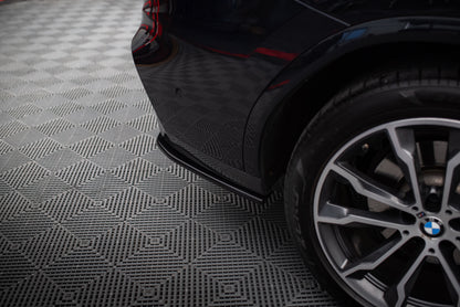 Rear Side Splitters for BMW X4 M40i G02