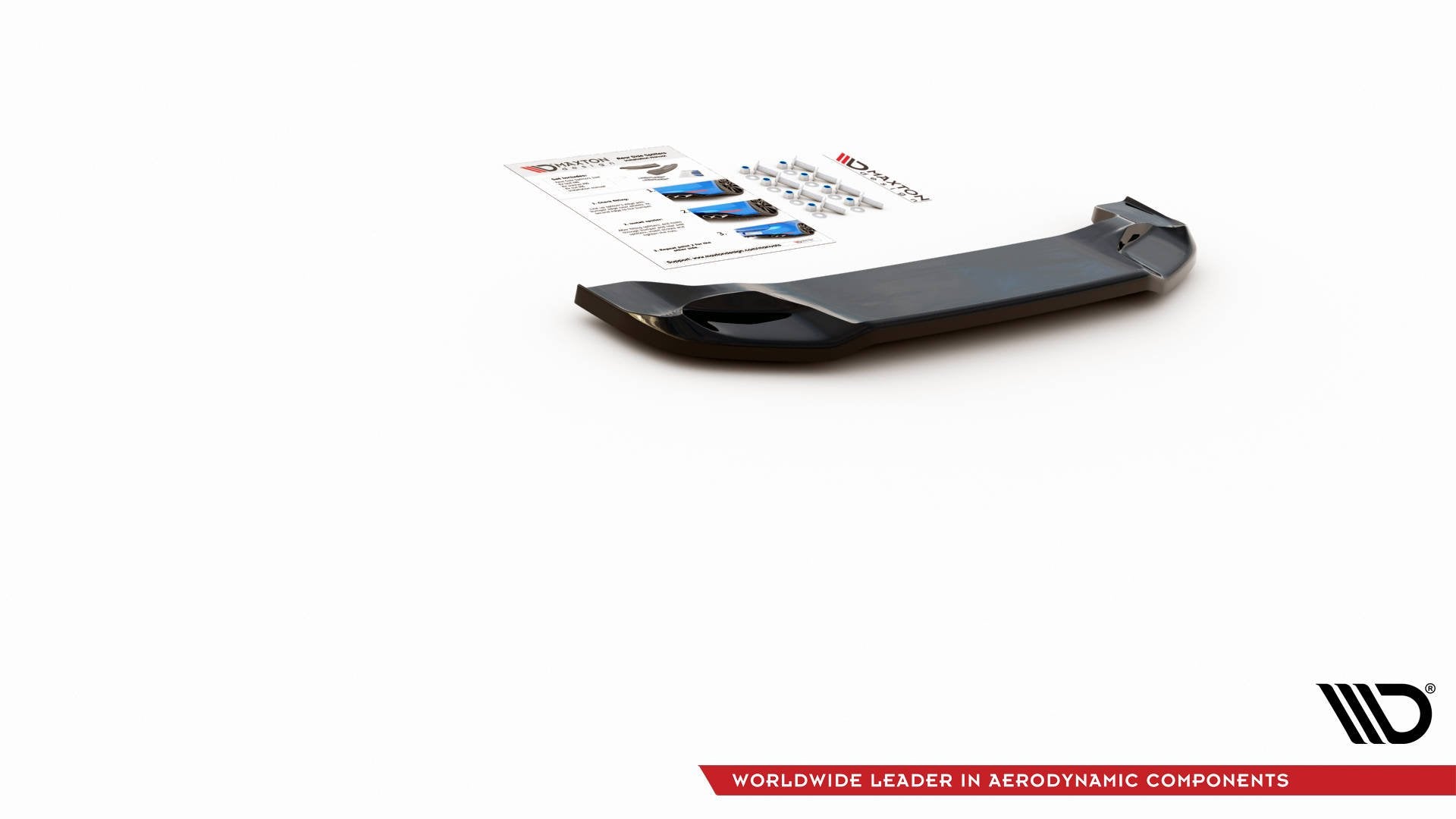 Rear Splitter Abarth 124 Spider