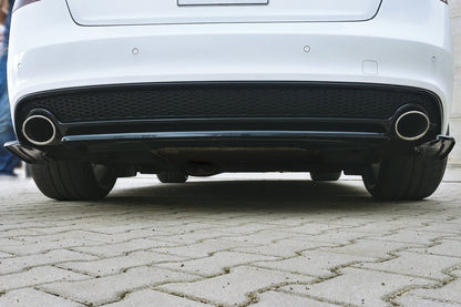 Rear Splitter Audi A5 S-Line 8T Facelift (without vertical bars)