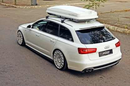 Rear Splitter Audi A6 S-Line Avant C7