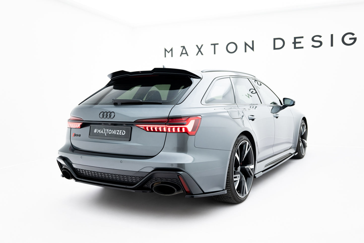 Rear Splitter Audi RS6 C8 / C8 Facelift