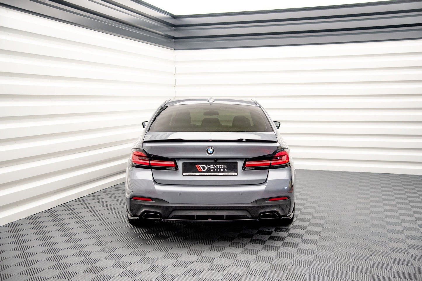 Rear Splitter BMW 5 M-Pack Sedan / Touring G30 / G31 Facelift