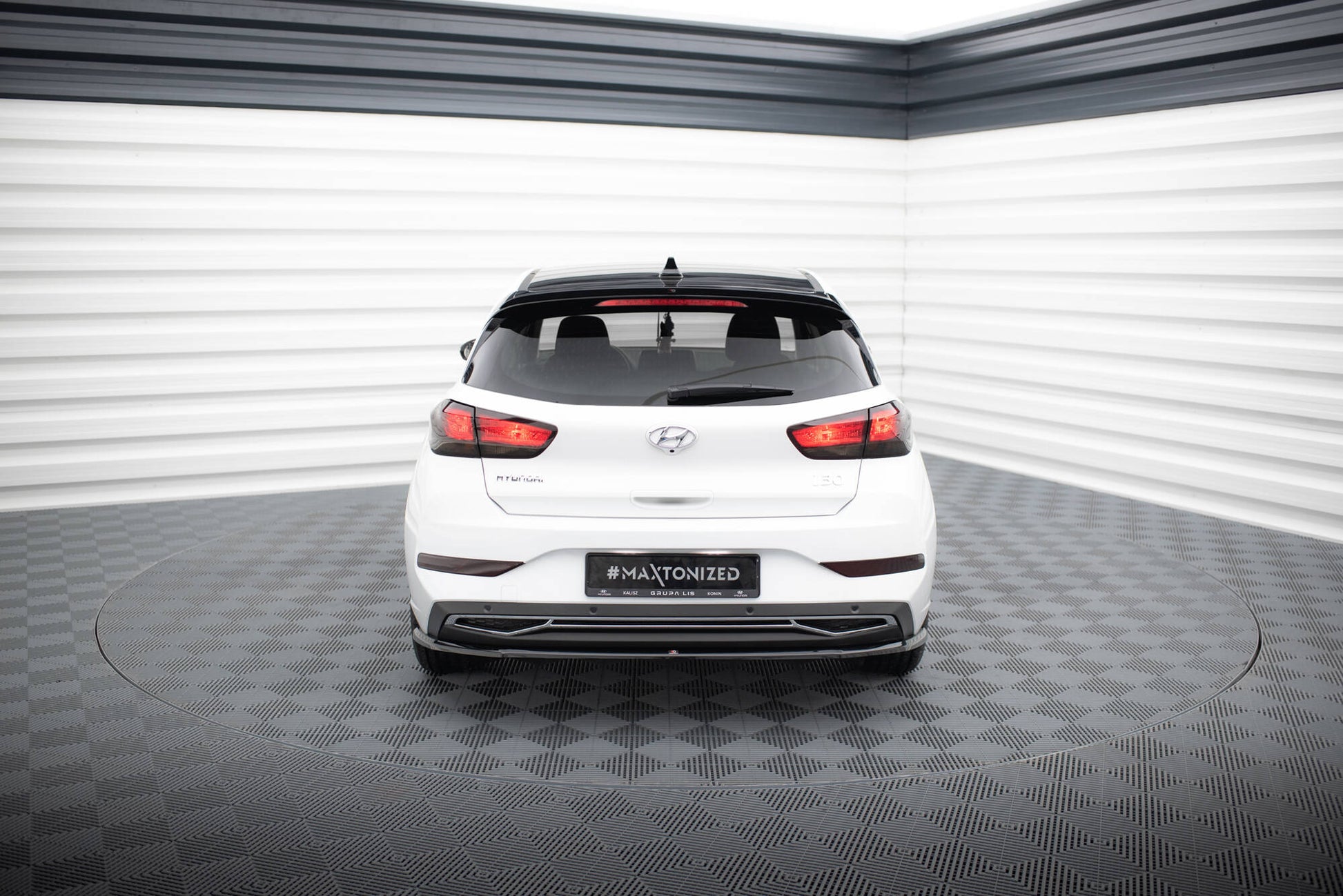 Rear Splitter Hyundai I30 Mk3 Facelift