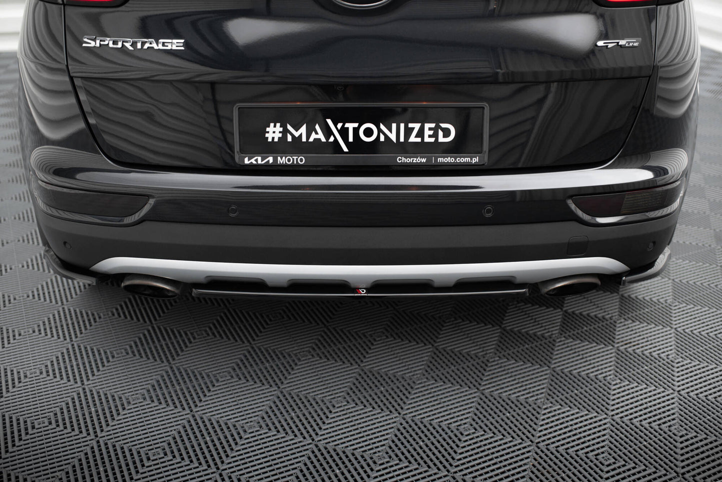 Rear Splitter Kia Sportage GT-Line Mk4