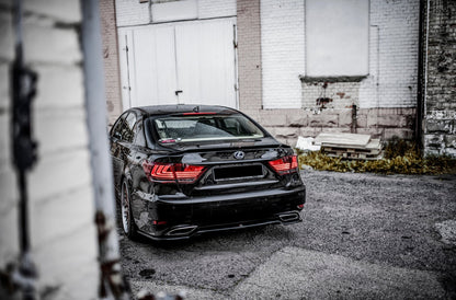 Rear Splitter Lexus LS Mk4 Facelift