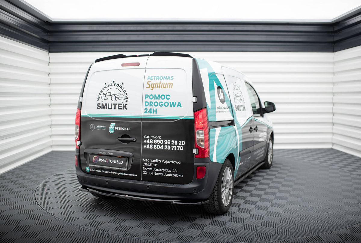 Rear Splitter Mercedes-Benz Citan W415