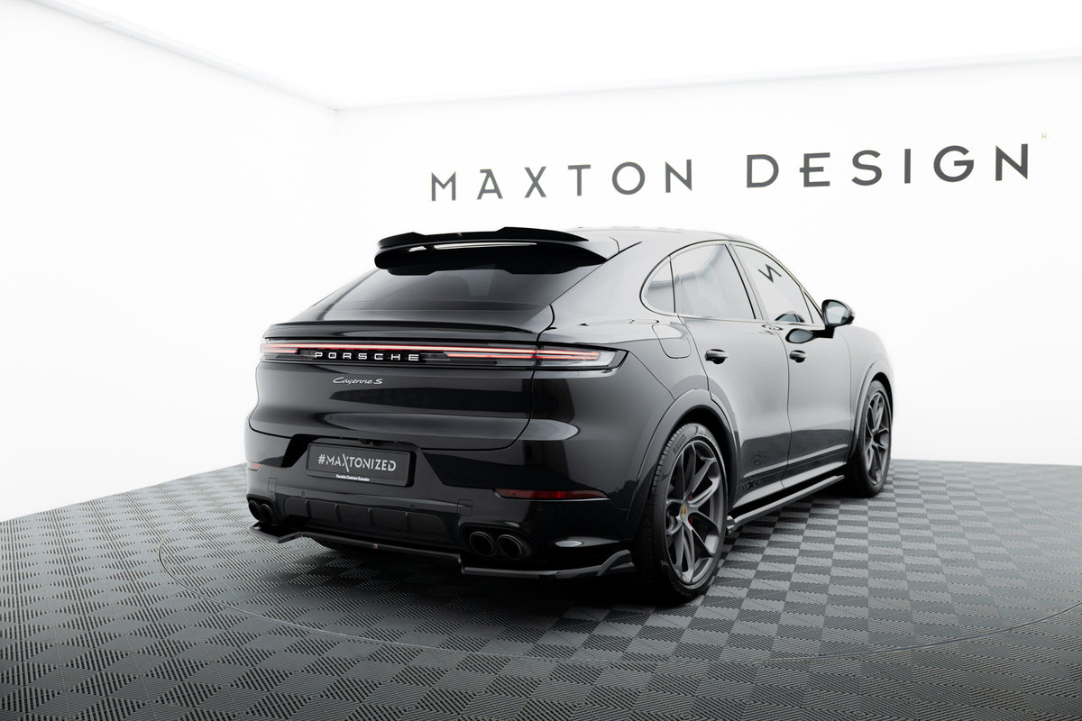 Rear Splitter Porsche Cayenne SUV / Coupe Mk3 Facelift
