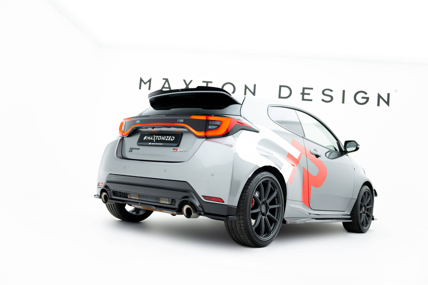 Rear Splitter Toyota GR Yaris Mk4 Facelift