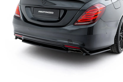 Rear Splitter V.2 Mercedes-Benz S AMG-Line W222