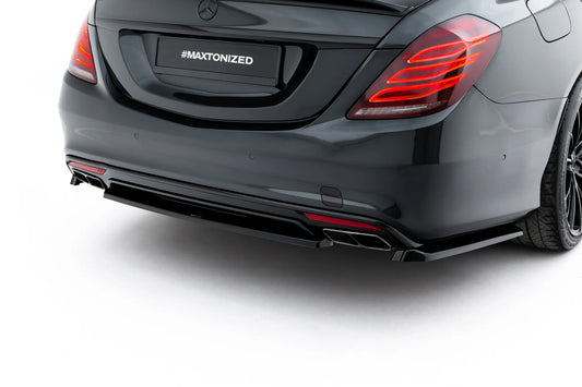 Rear Splitter V.2 Mercedes-Benz S AMG-Line W222