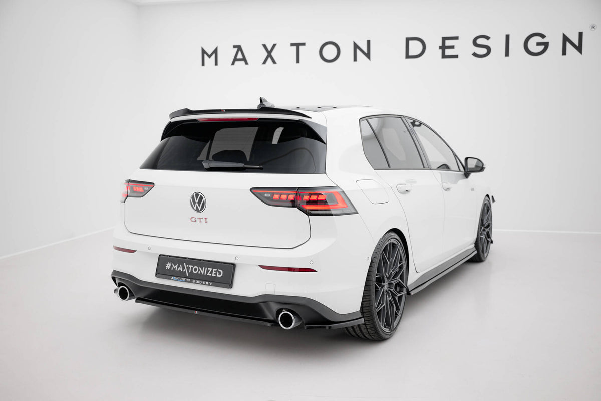 Rear Splitter Volkswagen Golf GTI Mk8