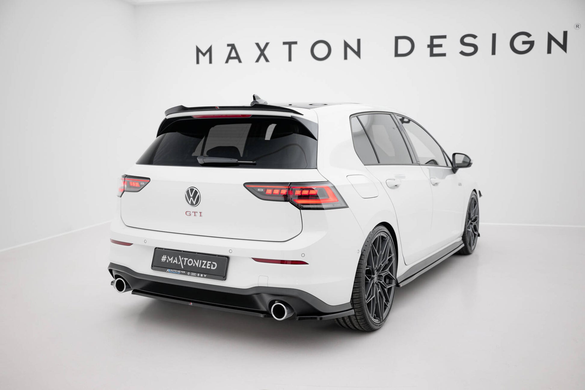 Rear Splitter Volkswagen Golf GTI Mk8