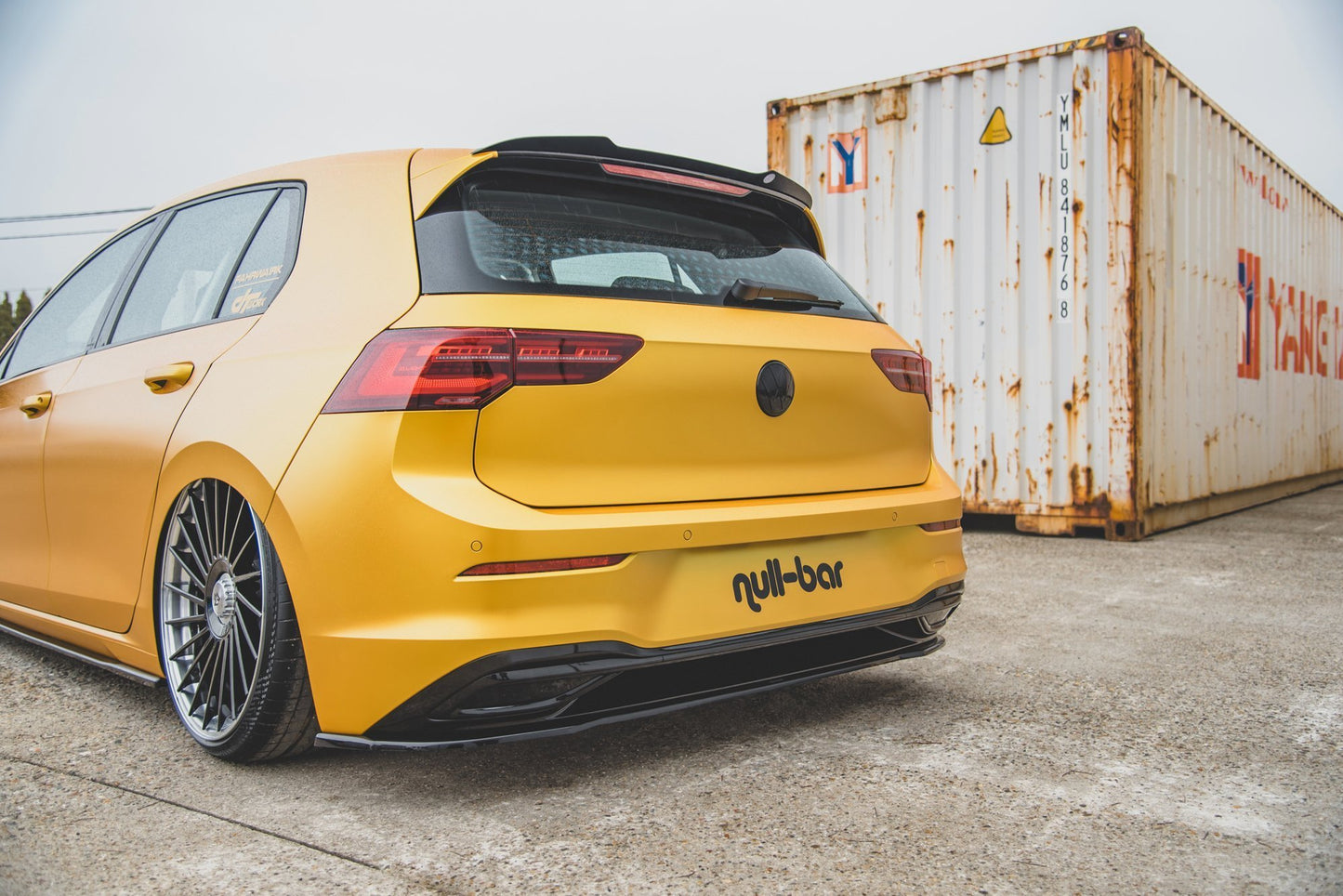 Rear Splitter Volkswagen Golf Hatchback Mk8
